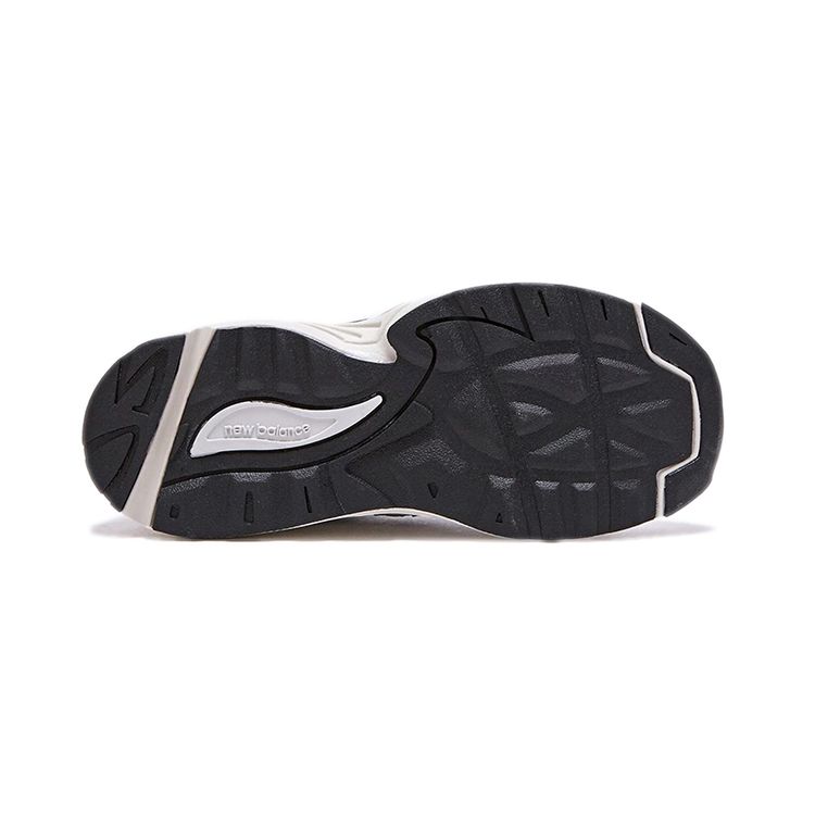New Balance NB 878 Synthetic Leather Comfortable Durable Breathable Low Top Running Shoes Kids running shoes Off-White PV878KN1