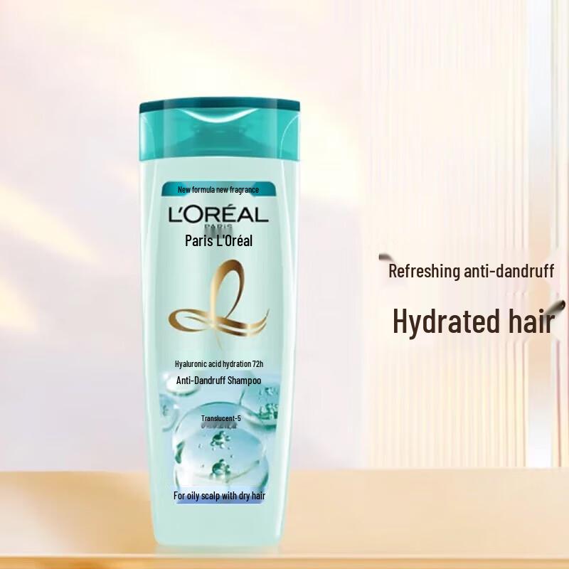 L'Oreal Hyaluronic Acid Hydrating Anti-Dandruff Shampoo