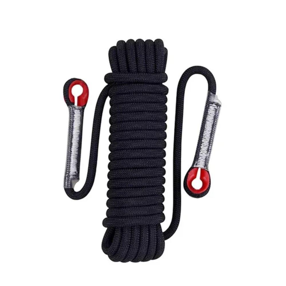 Thickened 12mm Safety Life Rope Static Static Rock Rope Equipment Survival Rope Car Rescue