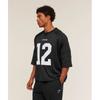 Gymshark American Football Jersey Black A4b2d Bb2j