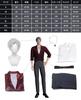 Koi To Miku Cosplay Cosplay Koi Miku Combat Uniform Popular Game Costume Size [NOKIJP] Costume, Shin, Protagonist, Costume, Cosplay, Set, (Kyoukai, S)
