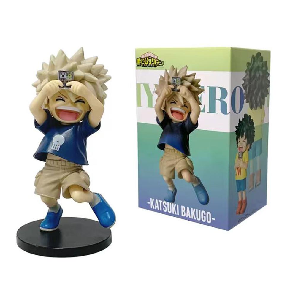 My Hero Academia 7TH SEASON FIGURE Katsuki Bakugo Childhood Midoriya Izuku Figure Anime PVC Model Boxed Toys