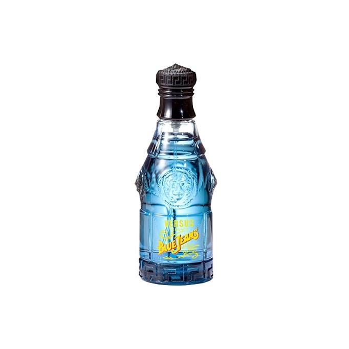 VERSACE Синий Джинсовый Фужерная Туалетная Вода 75мл 75ml|Without Gift Box