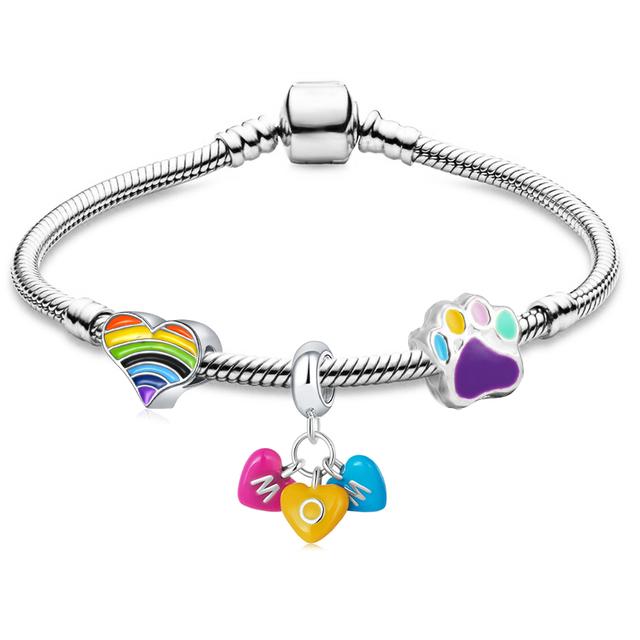 Breloques fantôme chauve-souris citrouille d'halloween, pendentif en perles avec breloques, bijoux pour femmes et enfants, haute qualité