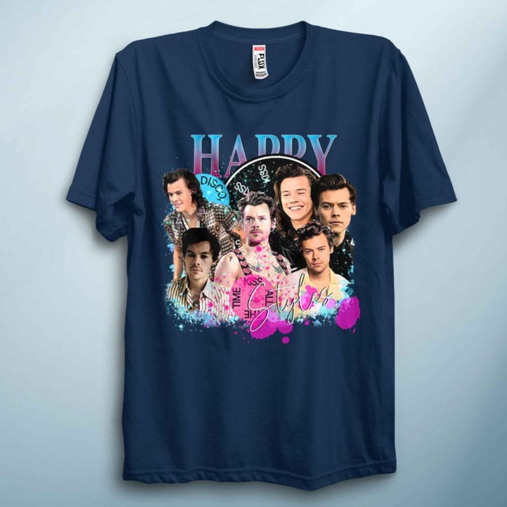 Vintage Harry Styles TShirt Retro Graphic T Shirt Concert Tee Music T Shirt Gift