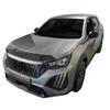 SCOUTT | Bra Capot Déflecteur Protection Pour Peugeot 2008 Depuis 2019, Aérodynamique, Assemblage Facile, Aucun perçage requis