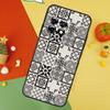 Boho Tile Mosaic Aesthetic Back Case For OnePlus 15 13R 13 13T 12 12R 11 10 10T 8T Nord CE 5 2 3 4 Lite N20 N30 Cover