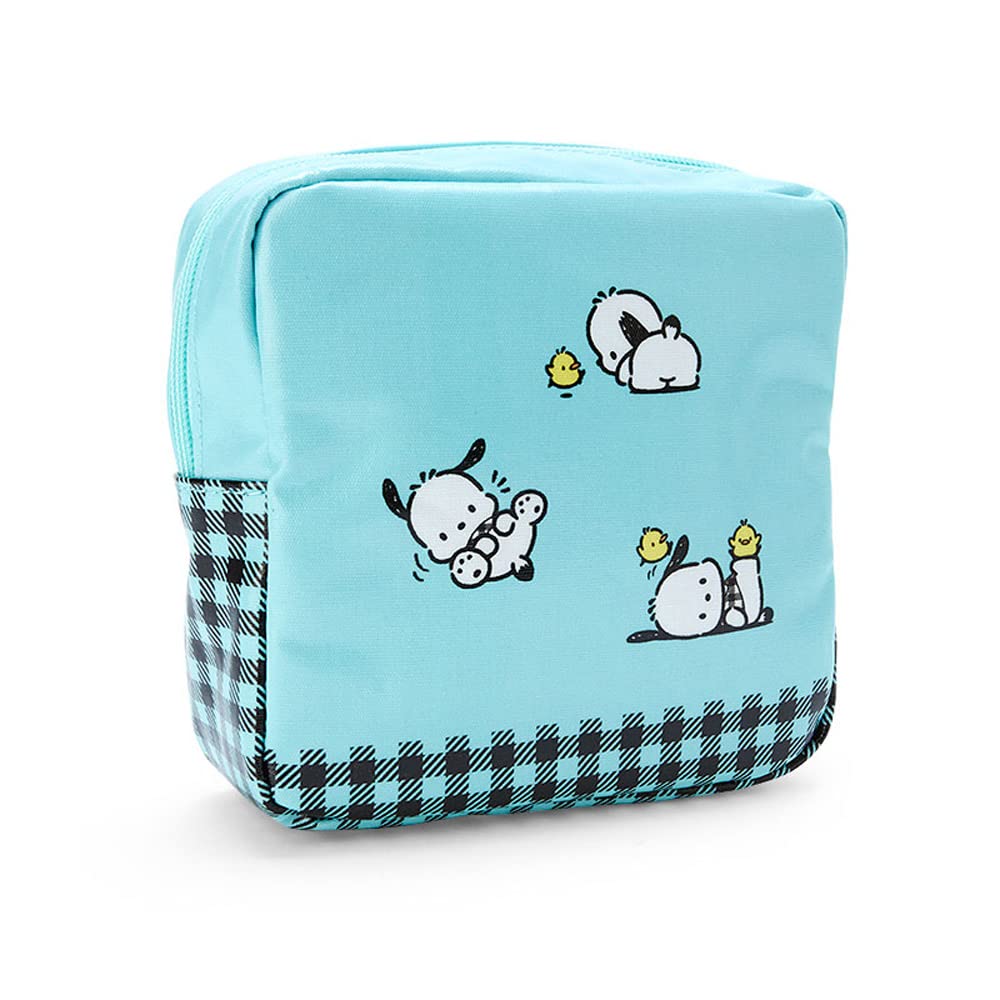 Sanrio Pochacco Pouch (Checked Design) 875244