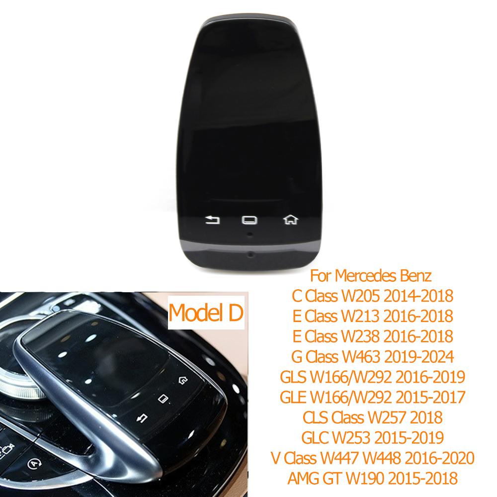 For BENZ C E S GLE GLS GLC W205 W253 W166 W222 W213 Inner Car Console Mouse Control Switch Hand Writing Touchpad Button Cover