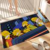 Funny Door Mat Bedside S-SimpsonsES Entrance Bath Floor Decoration Cartoon Corridor Door Mat Carpet Living Room Balcony