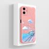 Cute Panda Case For Samsung Galaxy A06 4G 5G Soft Liquid Silicone Phone Bag For Samsung A 06 Back Cover Camera Protection Bumper