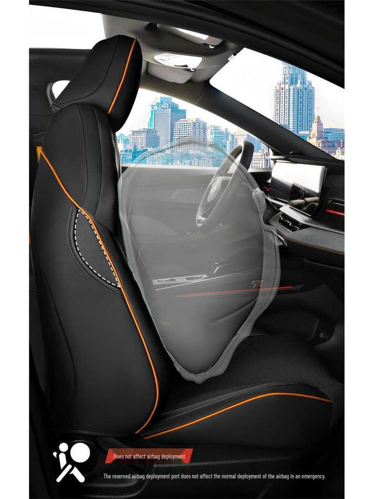 2526 Riben Yue L Seat Cover: All-Season, Fully Enclosed Cushion for 25 Models