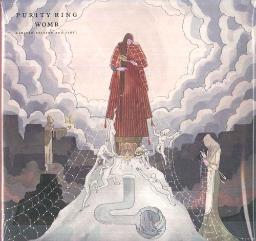 

LP Record PURITY RING - Womb 4AD0235LP 4AD 2020 Europe Dance & Electronica