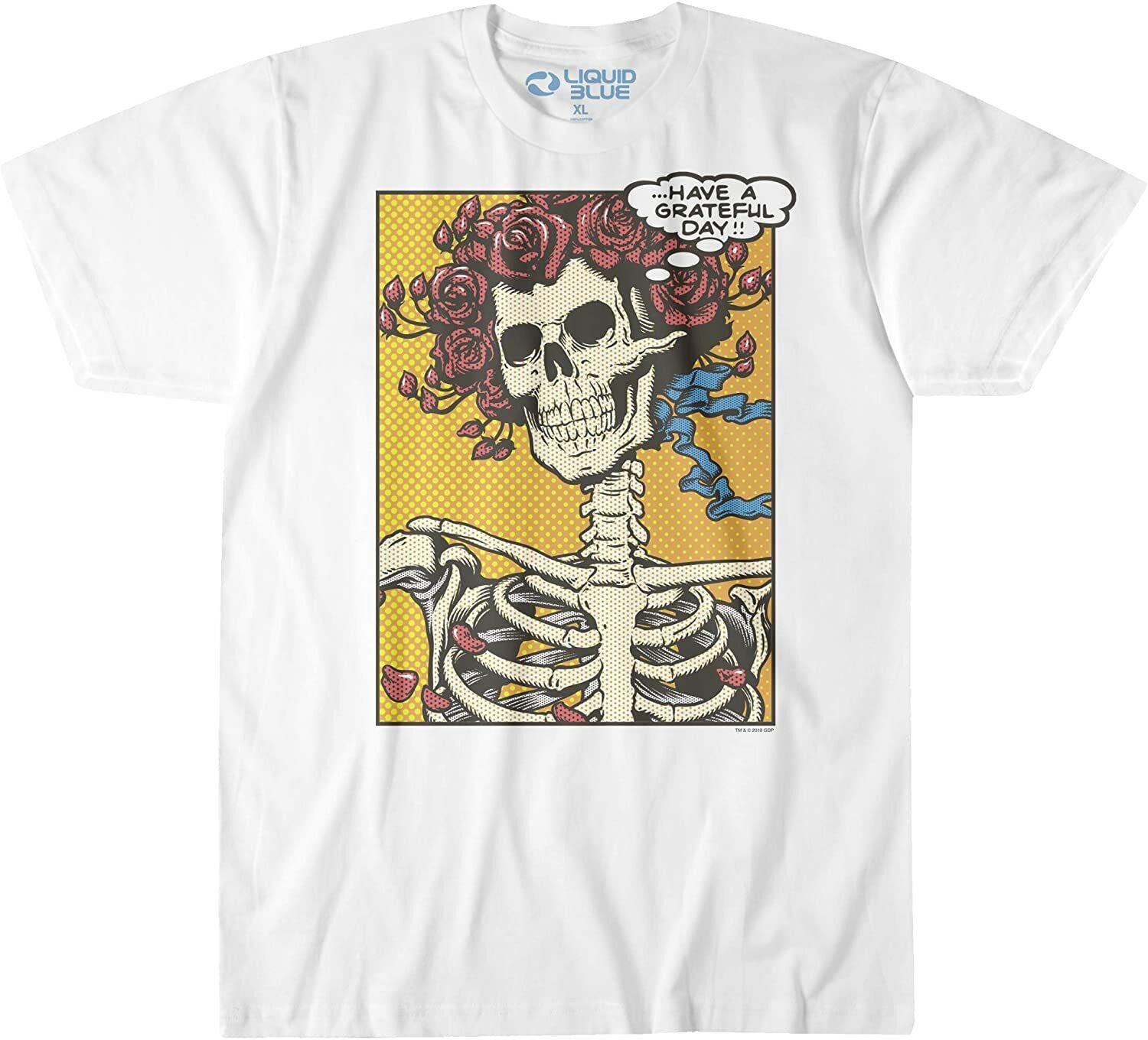 Grateful Dead - Pop Art Bertha Mens T Shirt S