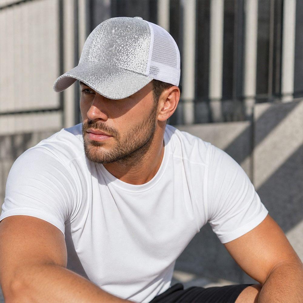 Cotton Sun Hat Breathable Visor Fashion Snapback Hat  for Men Women