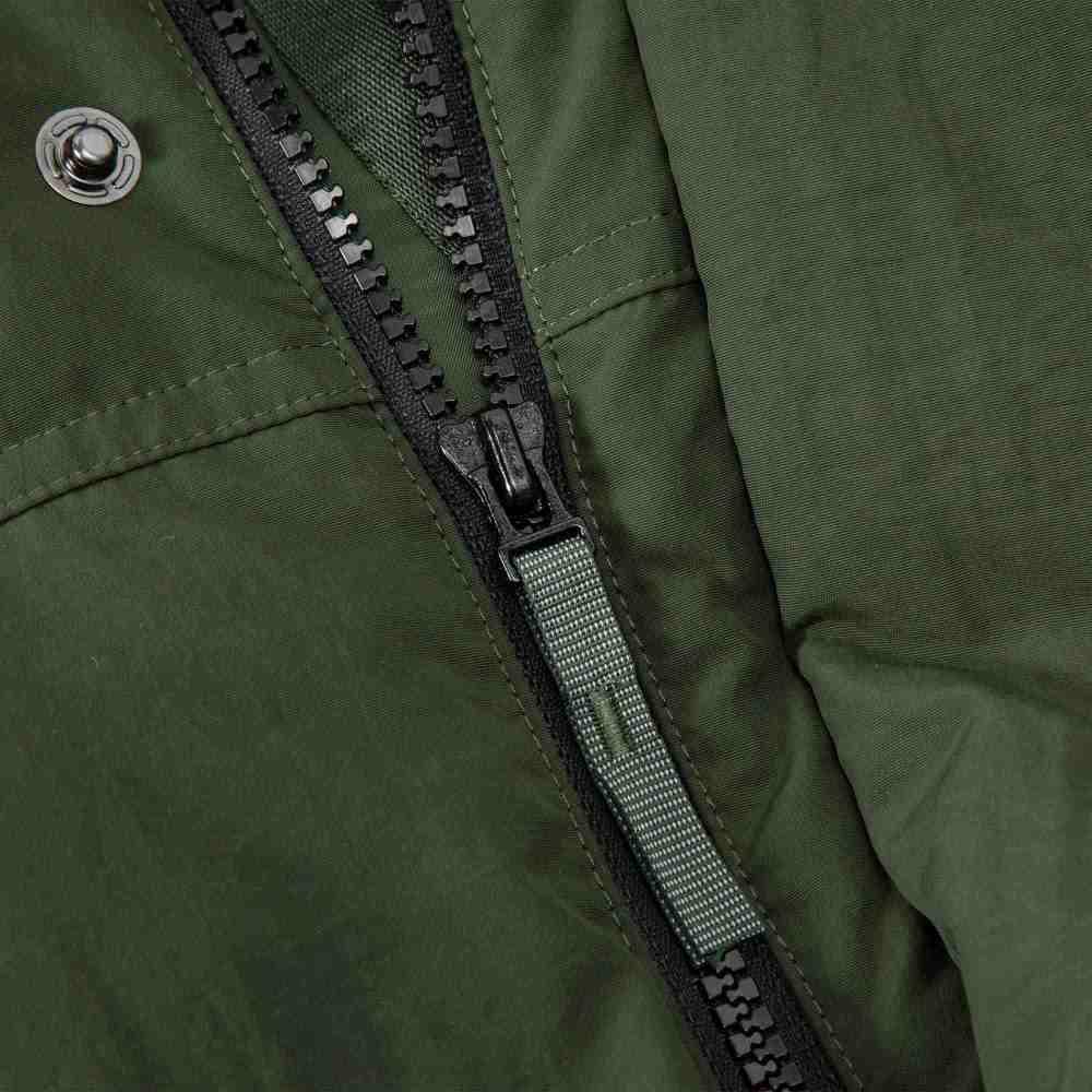 Puma Long Hooded Down Jacket Men Outerwear Army-Green 621684-31