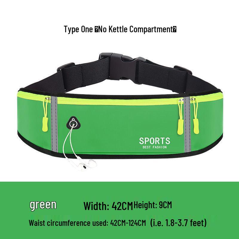Lauf-Hüfttasche - Wasserdicht, Unisex, Unsichtige kleine Tasche für Telefone und Outdoor-Ausrüstung