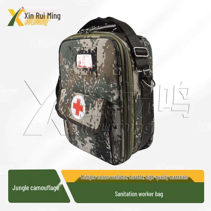 Outdoor Emergency Medic Shoulder Bag