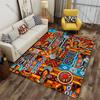 Native art culture vibrant patterns carpet Yoga living room room decor children's crawling mat doormat area rug games mat