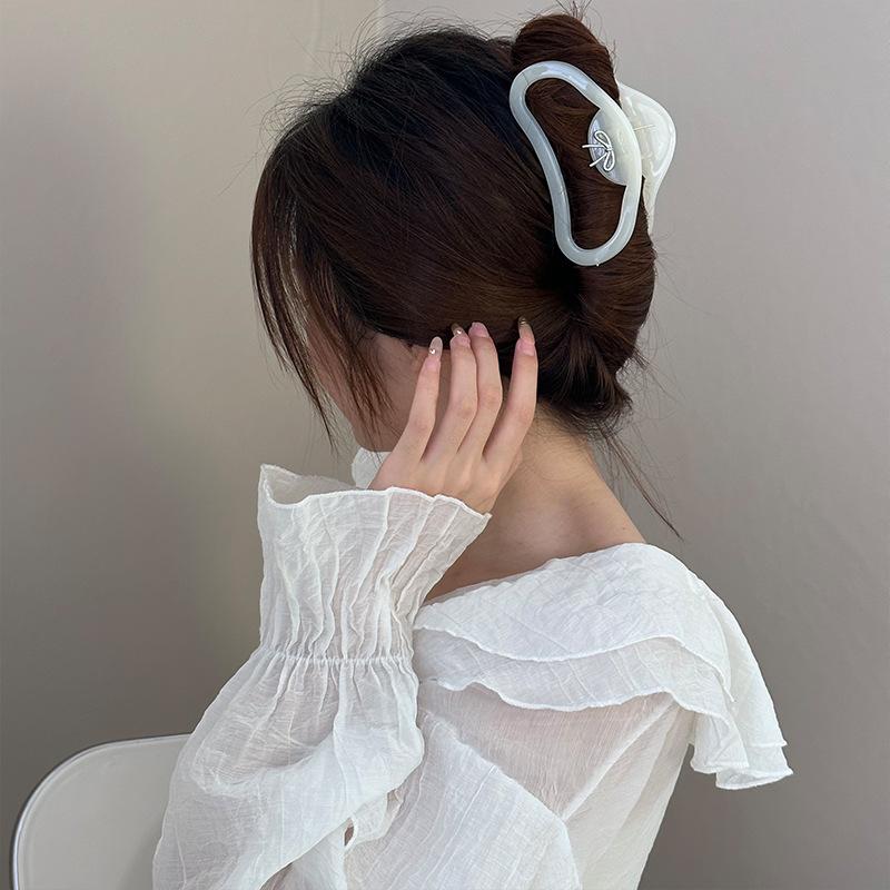 Cloud Shape Hair Clips for Women Temperament French Trendy Hair Claws Clip Korean Hair Accessories Girls Headdress Gifts
