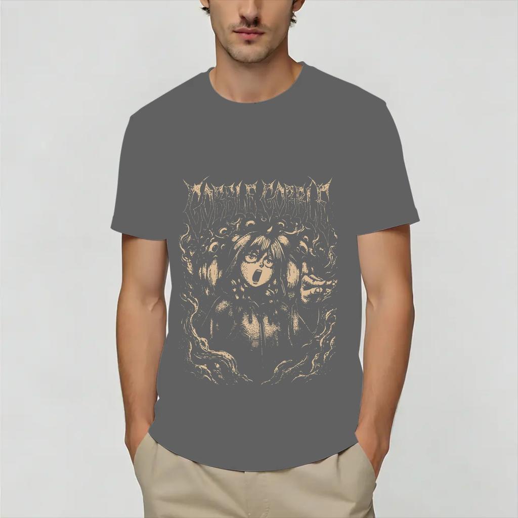 The Daemons of the Shadows TShirts for Unisex Vintage Cotton Tee Shirt Crewneck Short Sleeve T Shirt Gift Idea Clothing