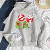 Ghostbusters Print Men's Sports Hoodie Set Unisex Men Sweater Casual Sportswear Casual Pullover Warm Hoodie New In