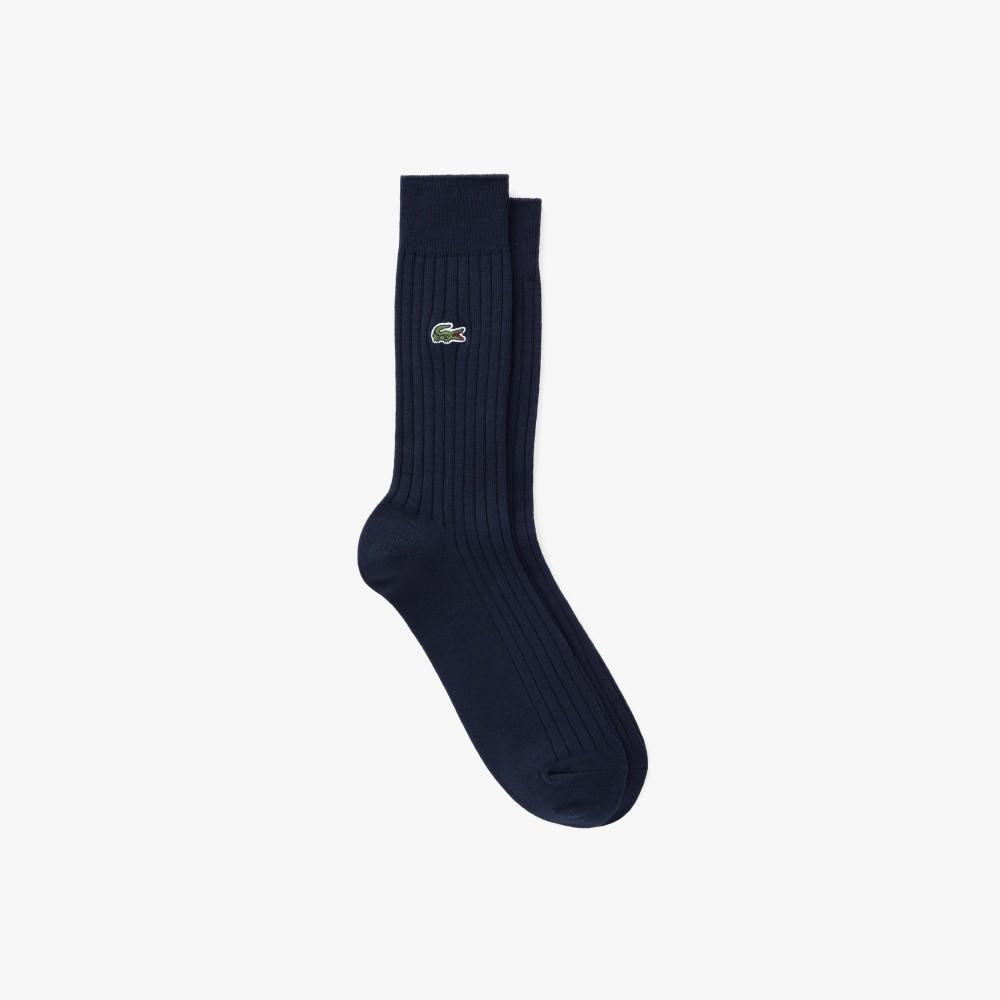 [lacoste] Мужские базовые носки в рубчик L3200-56G166 0TU