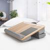 Portable Lap Laptop Desk with Pillow Cushion Laptop Lap Table with Mouse Pad and Phone Holder Fits Up To 17.3 Inches Laptop