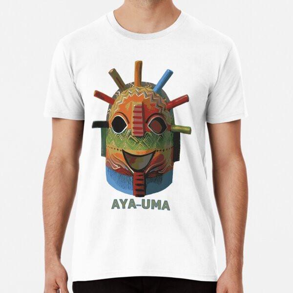 

AYA HUMA S to 5XL Made in the AU/USA T-Shirt 4XL