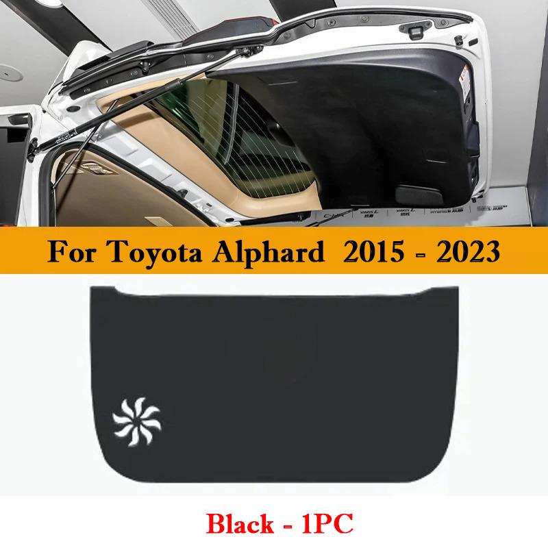 For Toyota Alphard 2015-2026 Car Trunk Door Anti Kick Pad Cargo Liner Tailgate Anti-Scratch Protector Pad Interior Decor Sticker