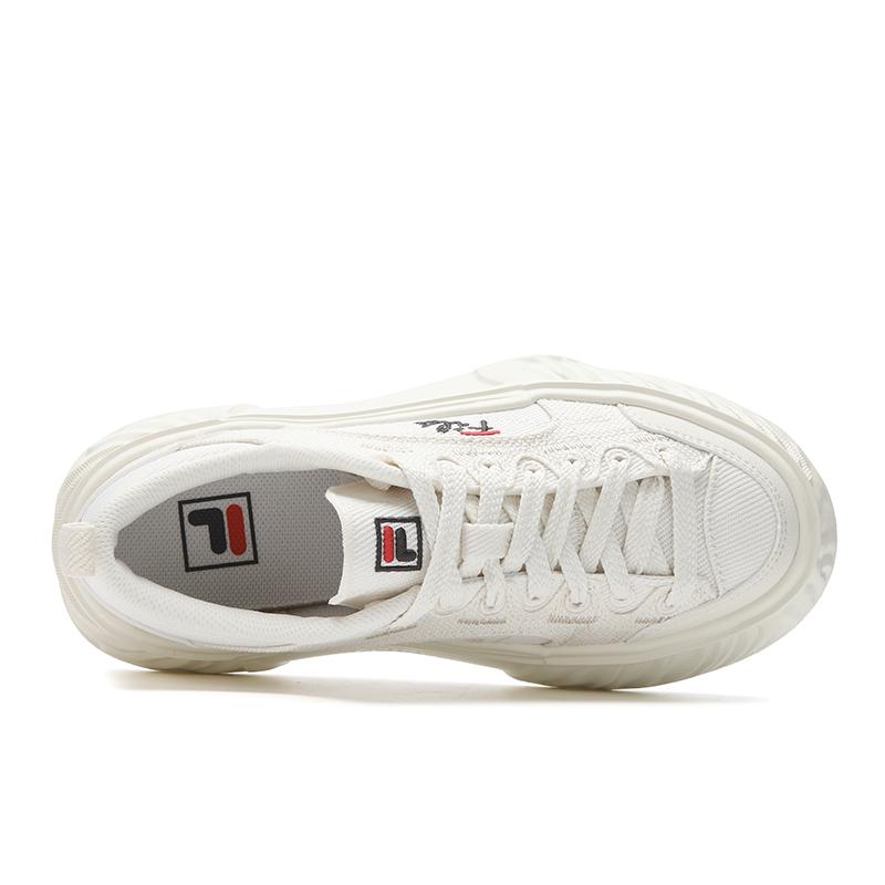 FILA Fosso 1+ Casual Shoes Fashion Simple Classic Personality Trend Retro Comfortable Thick Sole Women sneakers F12W622307FGA