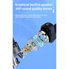 L15 Wireless Earphones Stereo Headphone Bluetooth-compatible5.2 Waterproof Ear Hook Headset with Microphone Ear Hook