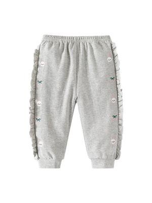 Stylish Cotton Jogger Pants for Girls (0-6 Yrs) – Spring & Fall Casual Wear