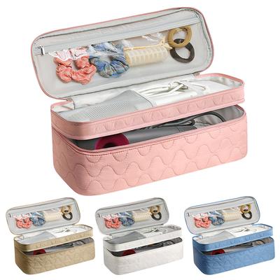 Double-Layer Hair Tools Travel Bag Hair Dryer Organizer Bag Curling Irons Bag for Revlon One-Step Hair Dryer/Volumizer/Styler