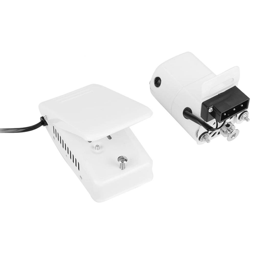 Sewing Machine Motor Set, Sewing Machine Motor Foot Pedal Kit, 110V, Household Sewing Machine Parts, Sewing Machine Accessories