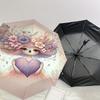 1pc flower heart Automatic Open/Close Umbrella Compact Folding Umbrella with 8-Rib Shaft for Women/Men, Elegant Birthday1302S