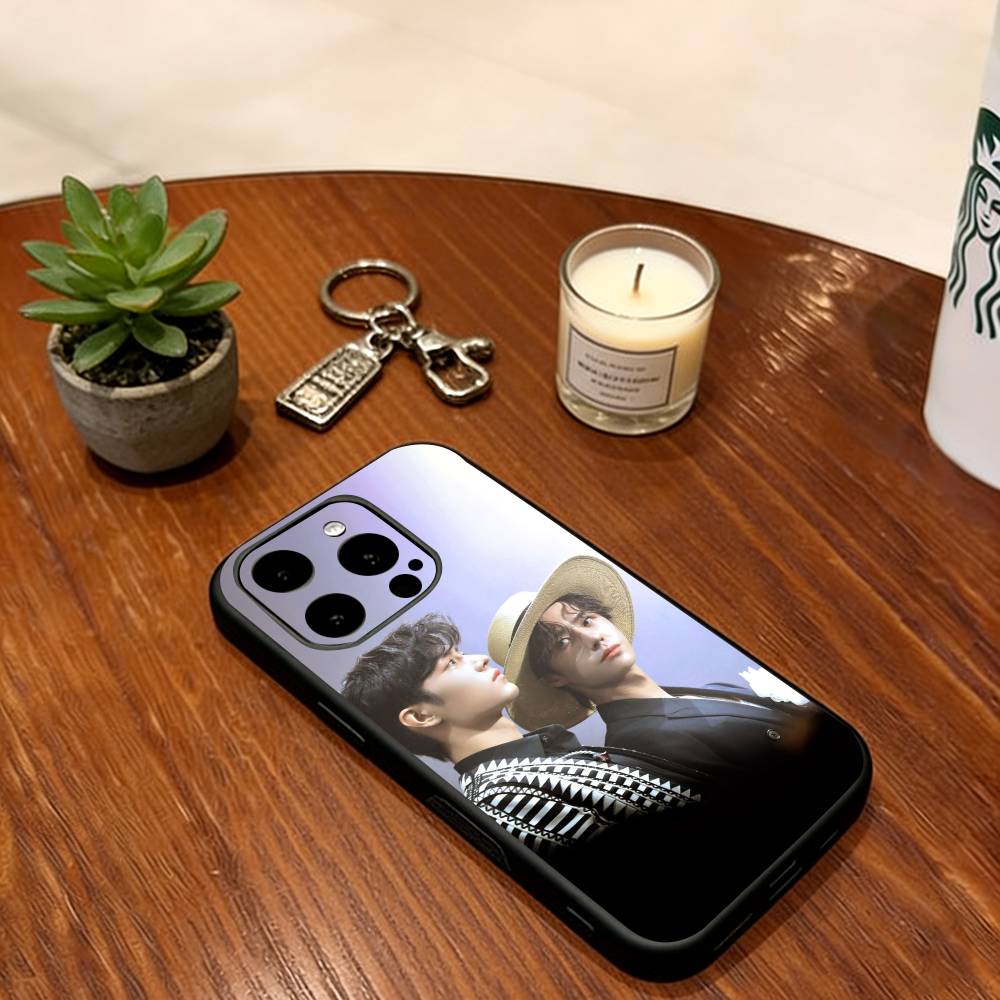 

The Untamed Wang Yibo XiaoZhan Phone Case For iPhone 17, 16,15,14,13,12,11 Plus,Pro Max, Others Soft Black Cover iPhone13Pro