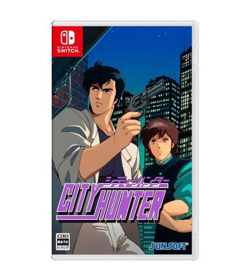 NINTENDO SWITCH CITY HUNTER Japan NEW