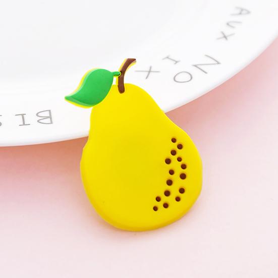 Mini Cartoon Fruit Strawberry/Grape/Cherry Magnet Fridge Refrigerator Stickers