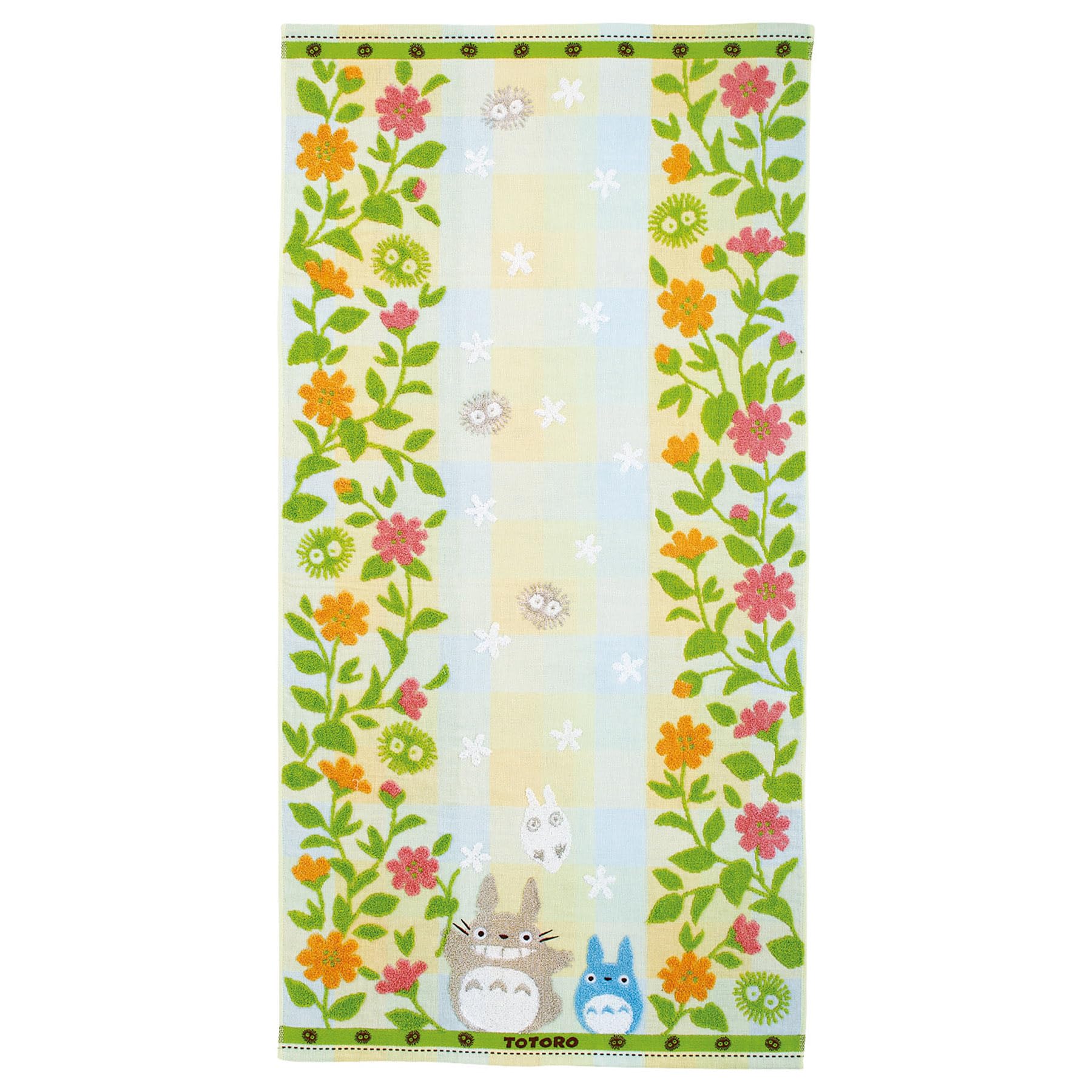 

Полотенце Marushin 60 x 120см Мой сосед Тоторо Цветочный сад с именем Имабари 0590205700