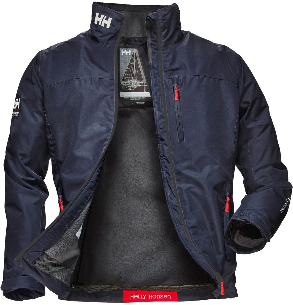 Куртка Helly Hansen Crew Midlayer Jacket Men (30253-597) navy
