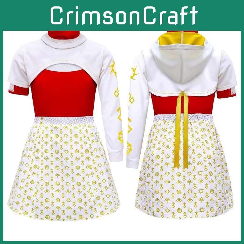 Dawn 4 Zombies Of The Vampires Nova Cosplay Costume Dress Set Party Halloween