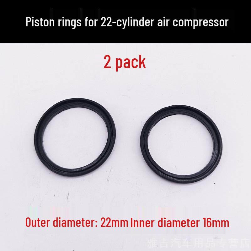 

Double Cylinder Mini Inflator with O-Ring Seal and Piston Rod