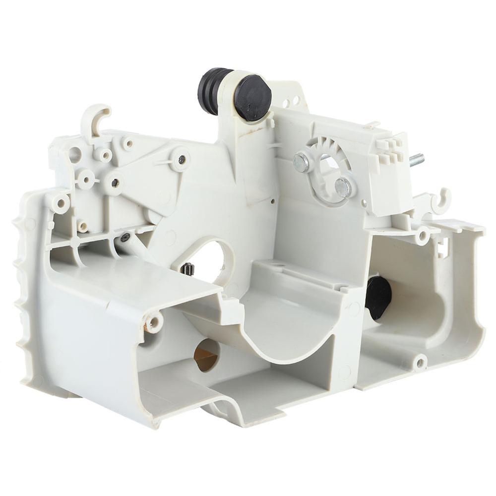Compact Crankcase Housing Assembly White Engine Housing Cover for Stihl MS170 MS180