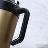304 Stainless Steel Thermal Coffee Mug Handle Heat Preservation Cup Tea Tumber  Household