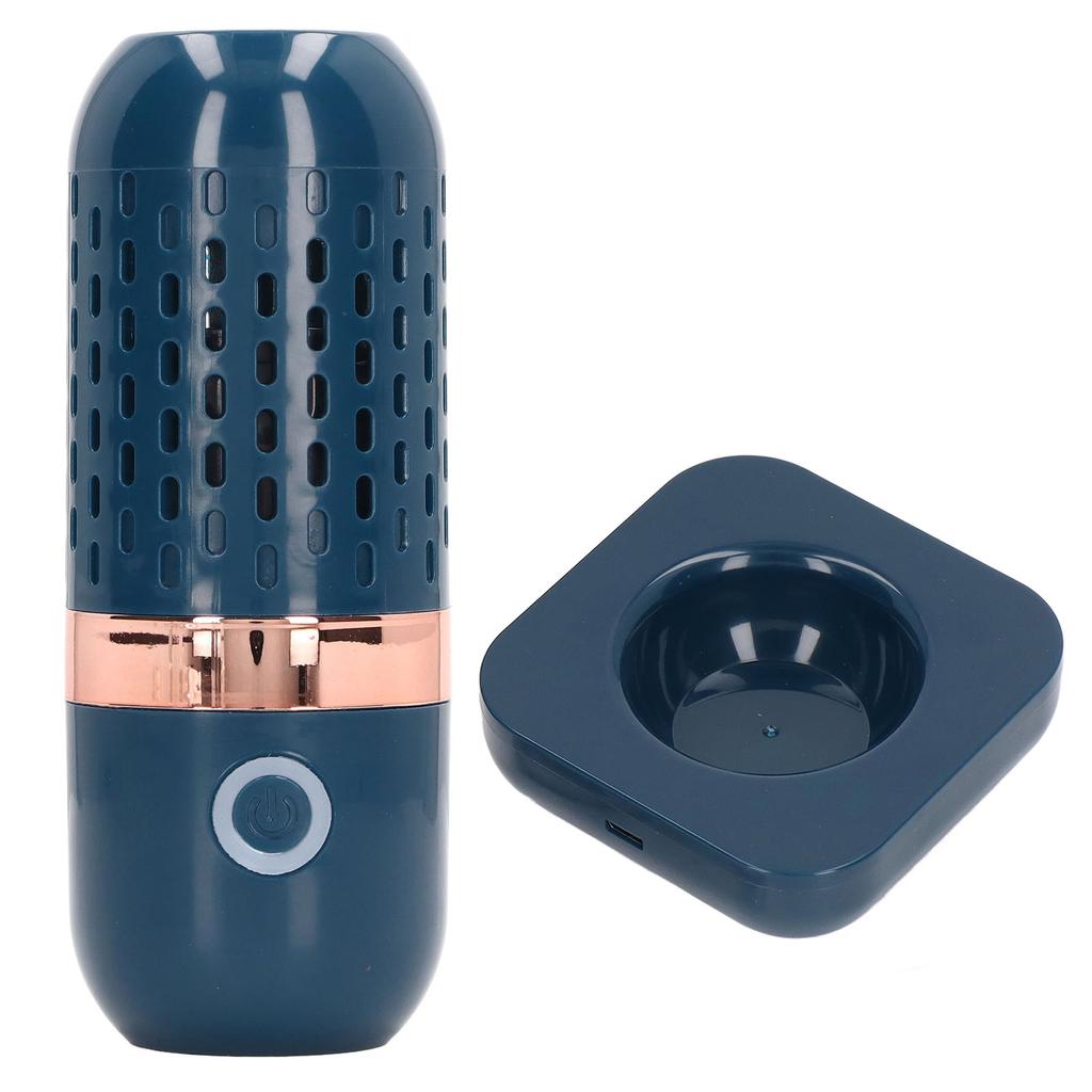 Automatic Vegetable Washing Machine Household Capsule Shape USB Charging Food Purifier for Fruits