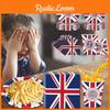 König Karl III. Union Jack Einweg-Partyzubehör für Geburtstagsfeier