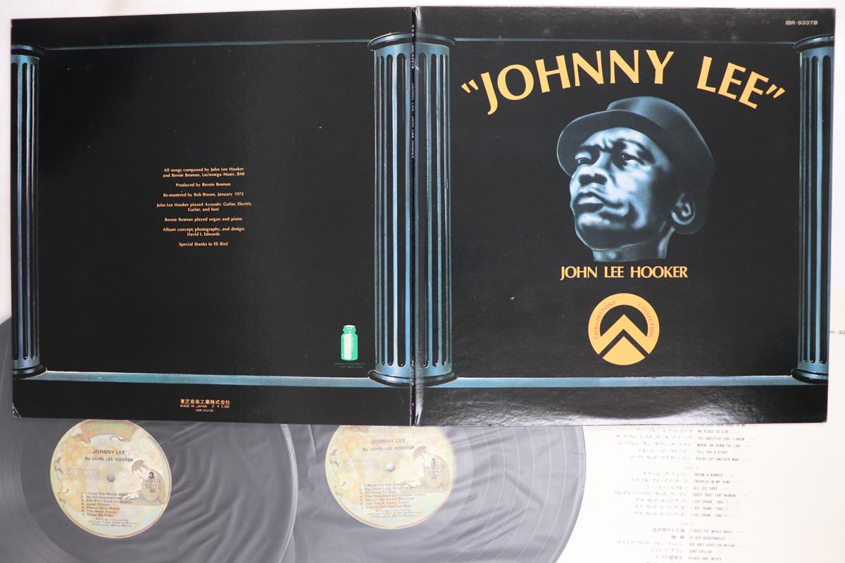 LP Record JOHN LEE HOOKER  Johnny Lee IBR9337B GREENE BOTTLE Japan Blues Used