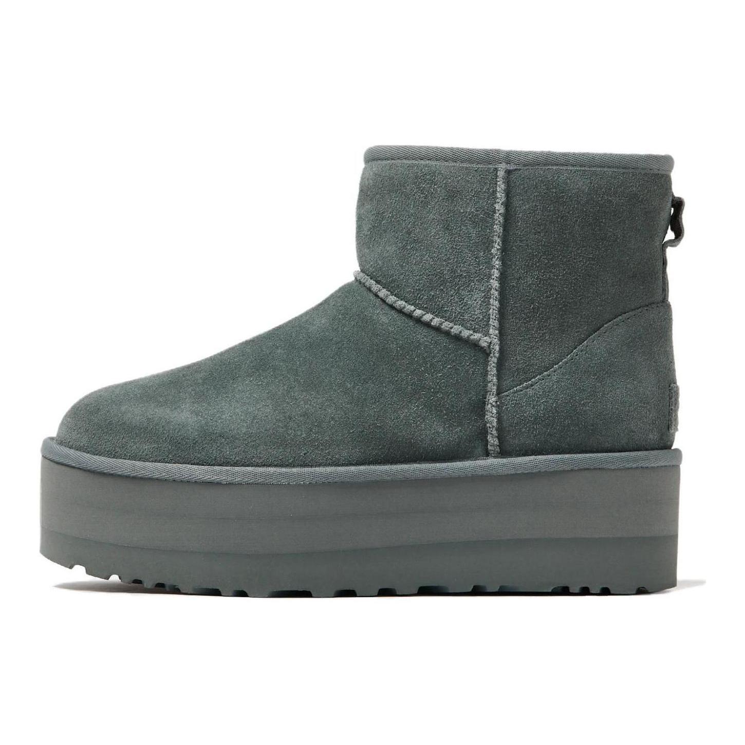 

UGG Classic Ultra Mini Platform Boot Rainstorm Women s 1134991-RNS 38