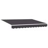 Replacement Canopy Fabric Anthracite 3 X 2 M Polyester
